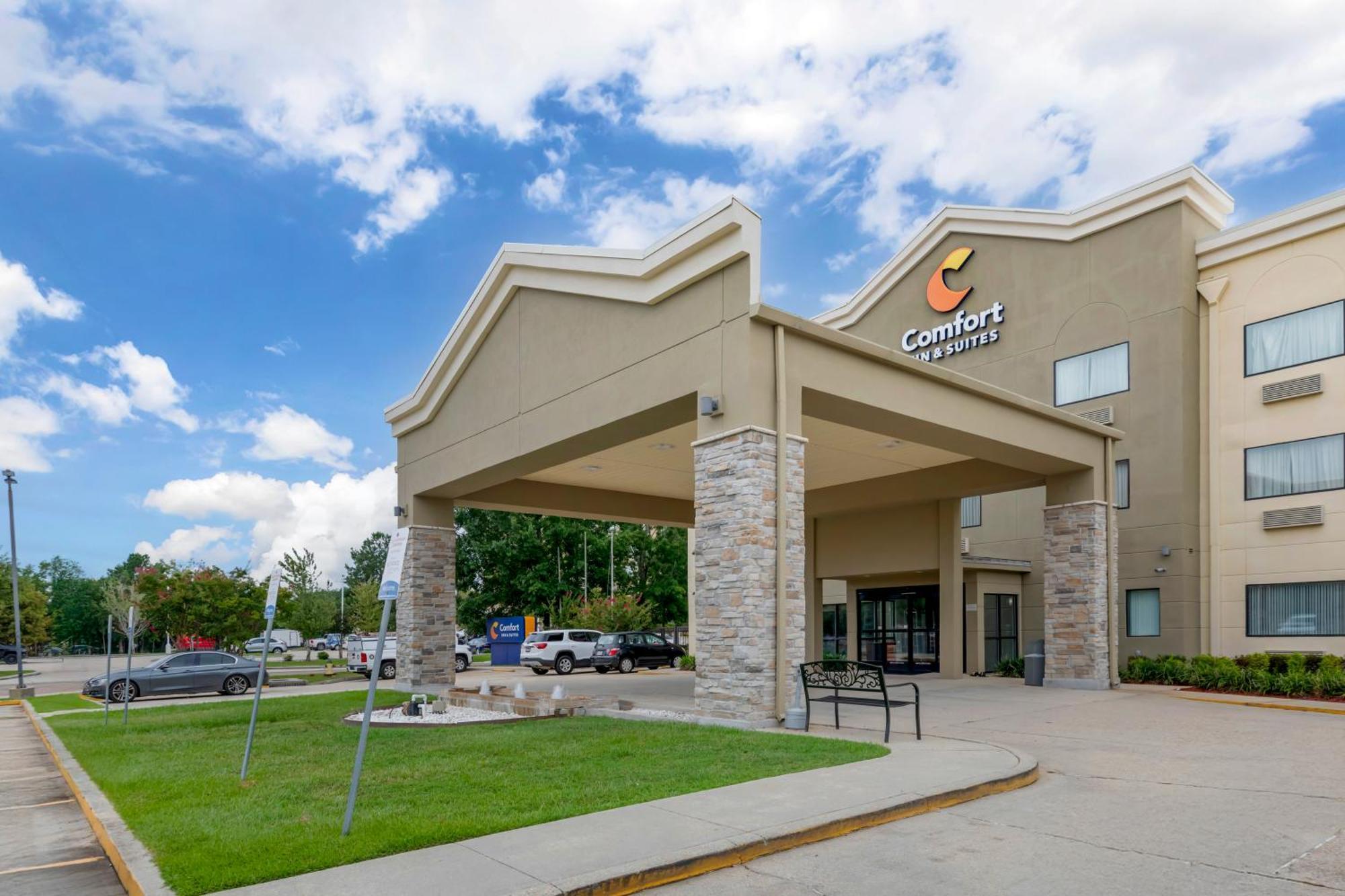 Comfort Inn & Suites Covington - Mandeville Bagian luar foto